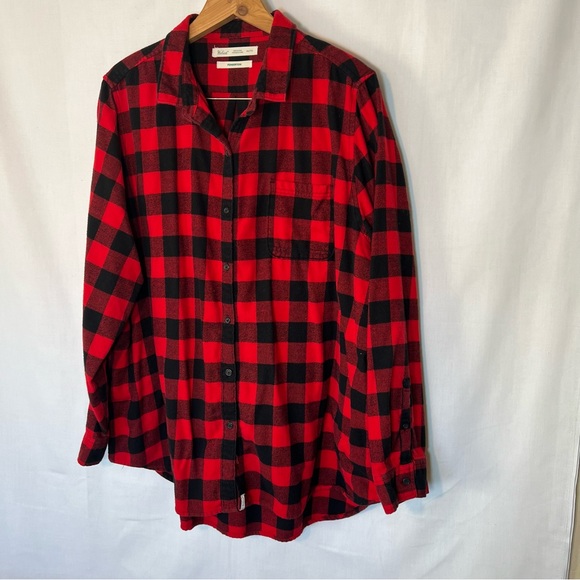 WOOLRICH buffalo plaid button up XXL Pemberton - Picture 3 of 9